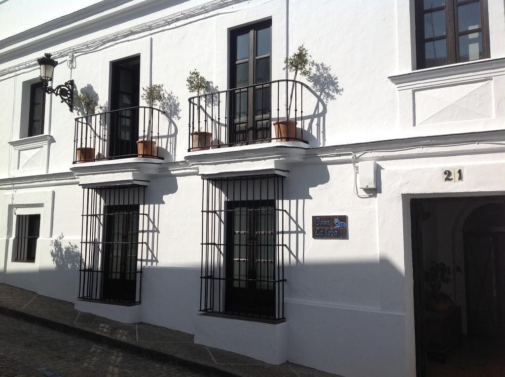 Hotel Casa La Loba Medina-Sidonia Exterior foto